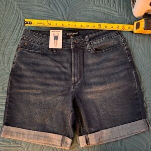DKNYC Dark Blue Denim Shorts